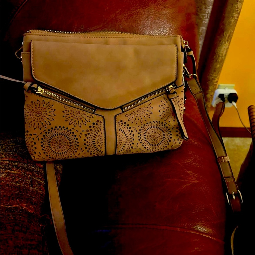 Suede Purse
